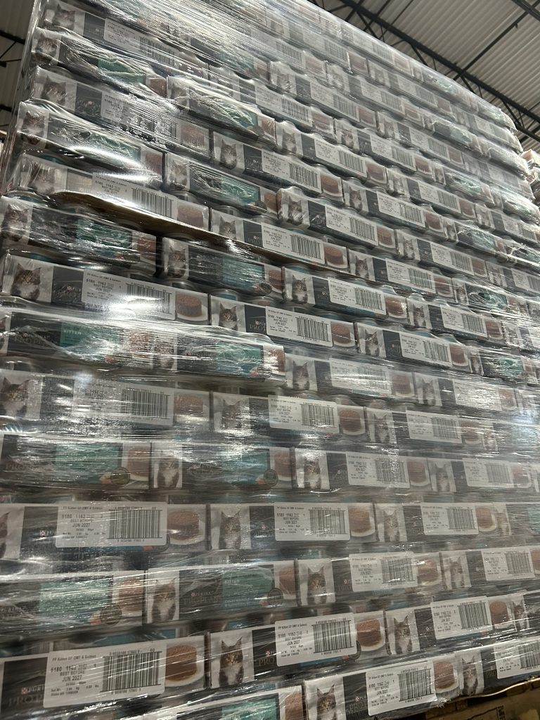 Receives Purina/Greater Good Charities Cat Food Donation in July