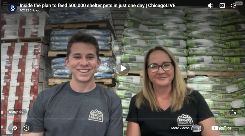 Inside the Plan to Feed 500,000 Shelter Pets in One Day